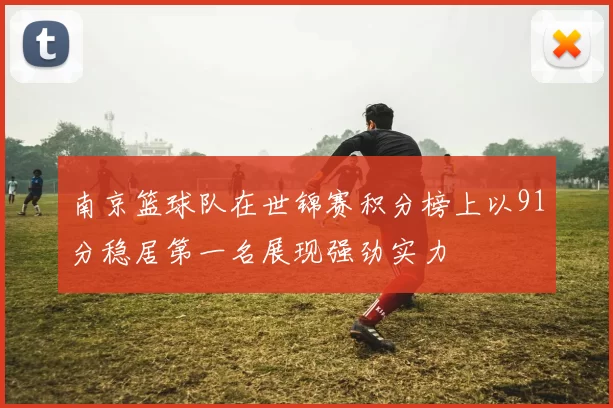 南京篮球队在世锦赛积分榜上以91分稳居第一名展现强劲实力