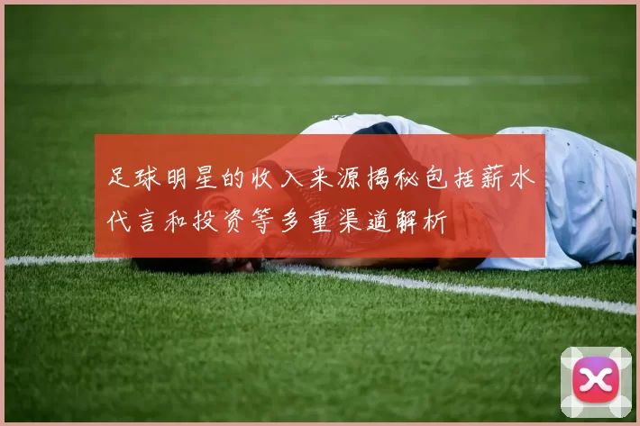 足球明星的收入来源揭秘包括薪水代言和投资等多重渠道解析