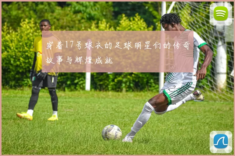 穿着17号球衣的足球明星们的传奇故事与辉煌成就