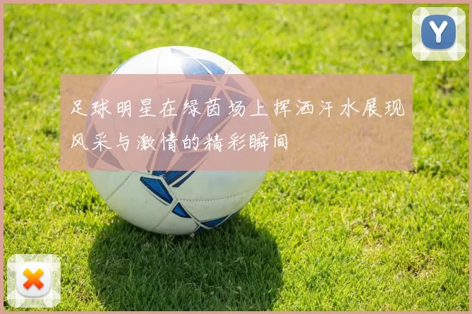 足球明星在绿茵场上挥洒汗水展现风采与激情的精彩瞬间