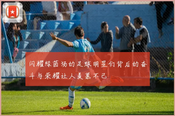 闪耀绿茵场的足球明星们背后的奋斗与荣耀让人羡慕不已