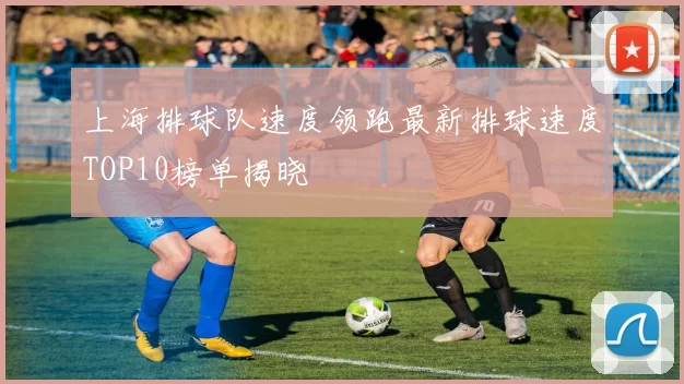 上海排球队速度领跑最新排球速度TOP10榜单揭晓